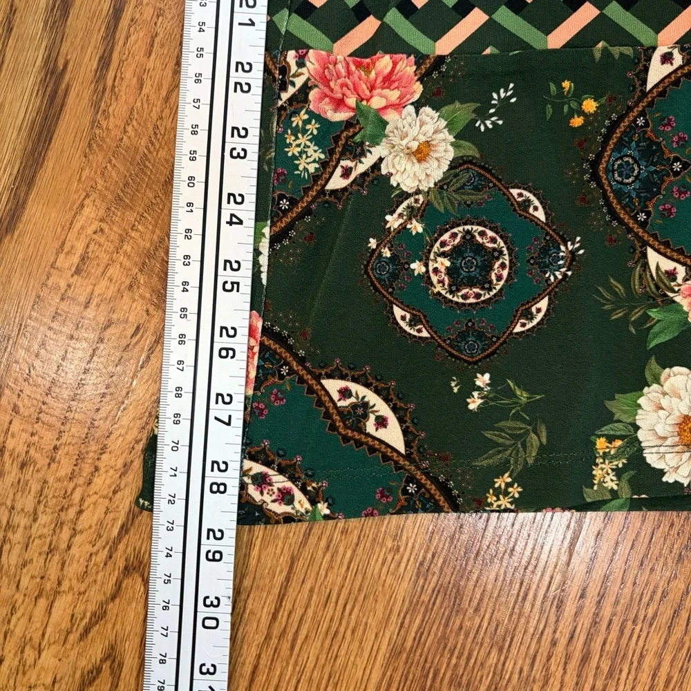 NWT Farm Rio For Anthropologie Amie Knit Wide-Leg Palazzo Pants - Picture 11 of 11